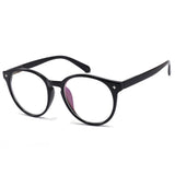 Techsuit Anti-Blue Light Glasses Reflex PC (PC28003-C1), Round, Negru
