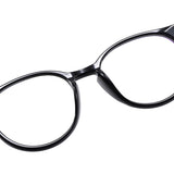 Techsuit Anti-Blue Light Glasses Reflex PC (PC28003-C1), Round, Negru