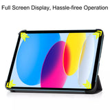 Husa de protectie tableta Techsuit FoldPro compatibil cu iPad 10 (2022) 10.9 / 11 (2025), Negru