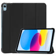 Husa de protectie tableta Techsuit FoldPro compatibil cu iPad 10 (2022) 10.9 / 11 (2025), Negru