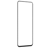 Folie de protectie Techsuit 111D Full Cover / Full Glue Glass compatibil cu Oppo A53 4G / A53s 4G, Negru