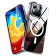 Husa de protectie Torras Diamond MagSafe Series compatibil cu iPhone 15 Pro Max, Transparent