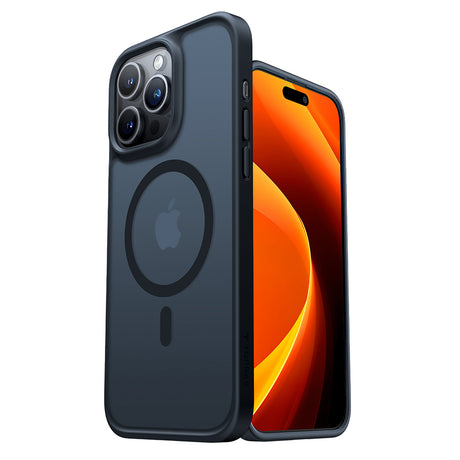 Husa de protectie Torras Guardian Magnetic compatibil cu iPhone 15 Pro Max, Negru