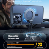 Husa de protectie Torras Guardian Magnetic compatibil cu iPhone 16 Pro Max, Negru