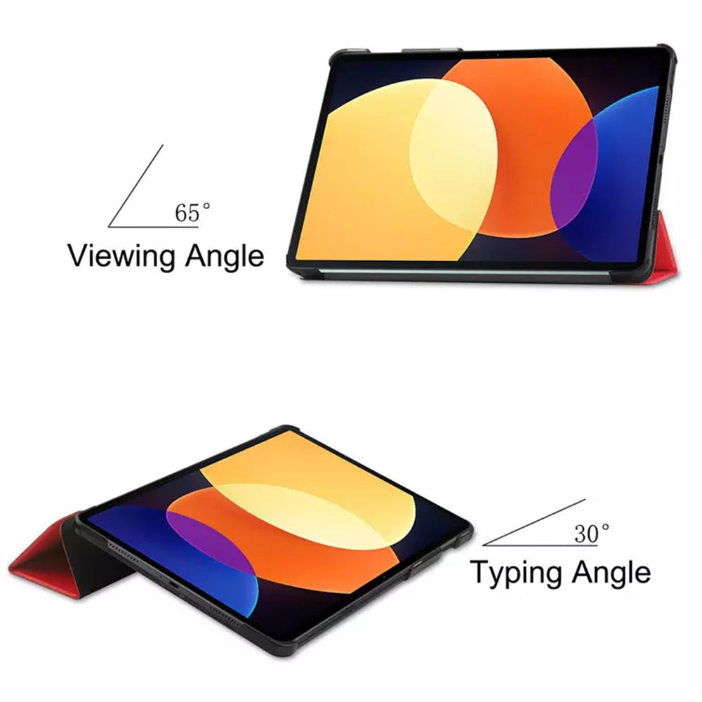 Husa de protectie tableta Techsuit FoldPro compatibil cu Xiaomi Pad 5 Pro 12.4, Negru