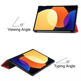 Husa de protectie tableta Techsuit FoldPro compatibil cu Xiaomi Pad 5 Pro 12.4, Negru