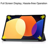 Husa de protectie tableta Techsuit FoldPro compatibil cu Xiaomi Pad 5 Pro 12.4, Negru