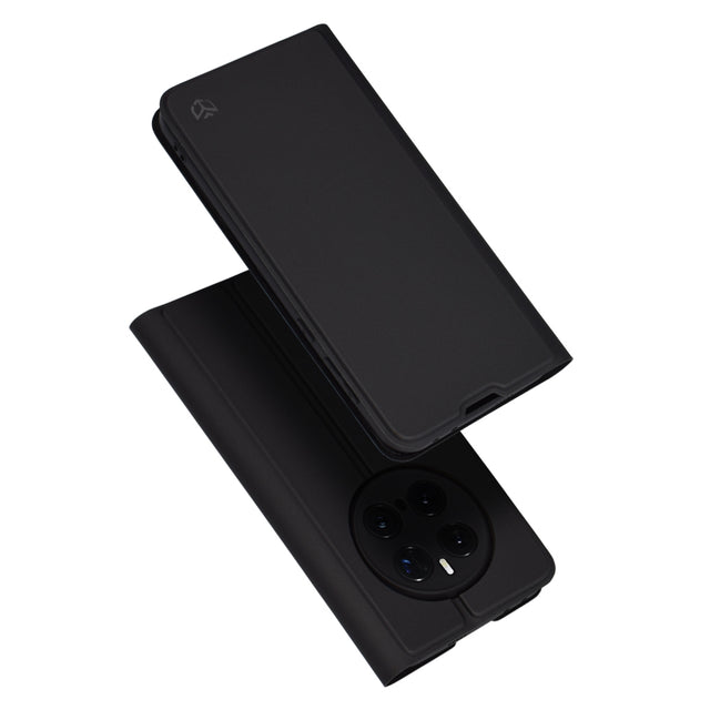 Husa de protectie Techsuit Magskin Book compatibil cu Honor Magic7 Pro, Negru