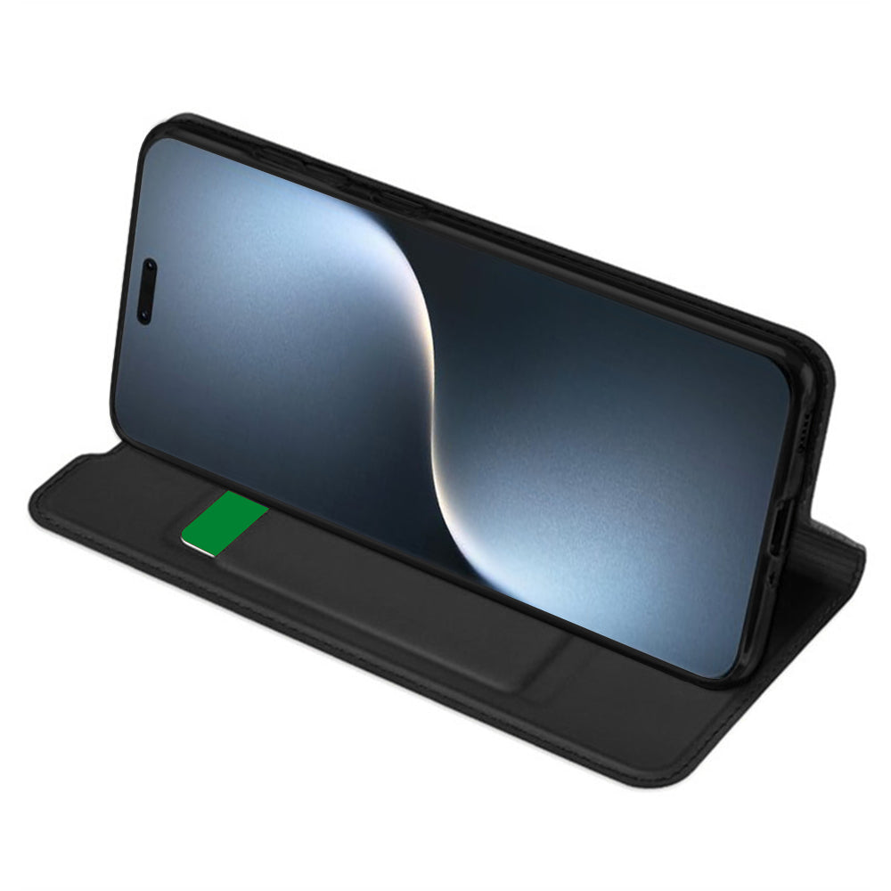 Husa de protectie Techsuit Magskin Book compatibil cu Honor Magic7 Pro, Negru