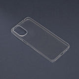 Husa de protectie Techsuit Clear Silicone compatibil cu Motorola Moto E32 / Moto E32s, Transparent