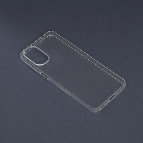 Husa de protectie Techsuit Clear Silicone compatibil cu Motorola Moto E32 / Moto E32s, Transparent