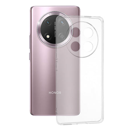 Husa de protectie Techsuit Clear Silicone compatibil cu Honor Magic7 Lite / X9c, Transparent