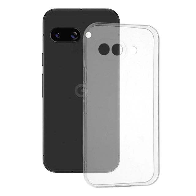 Husa de protectie Techsuit Clear Silicone compatibil cu Google Pixel 9a, Transparent