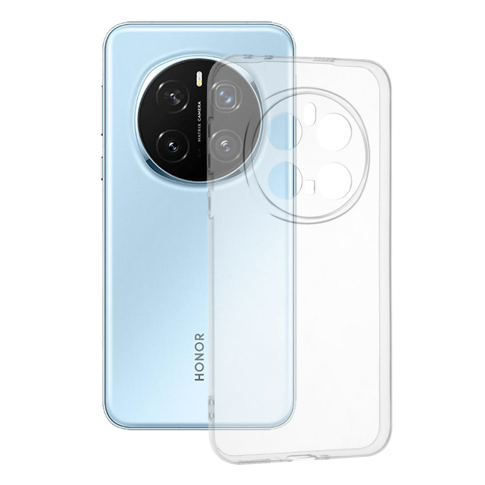 Husa de protectie Techsuit Clear Silicone compatibil cu Honor Magic7 Pro, Transparent