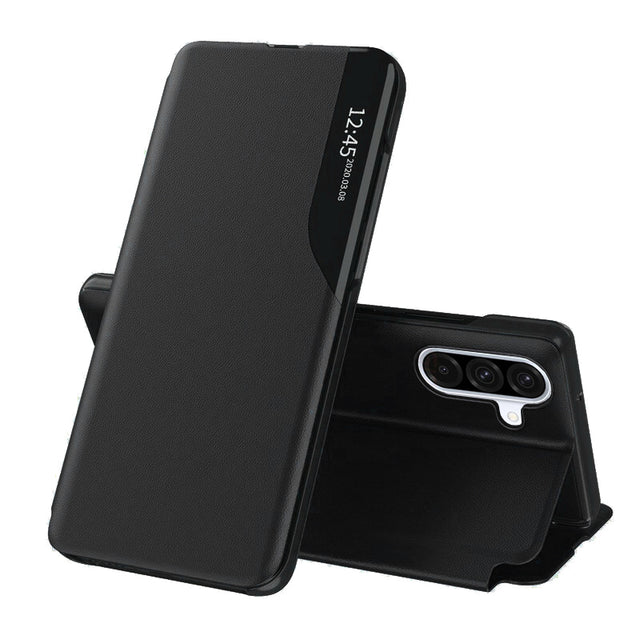 Husa de protectie Techsuit eFold Series compatibil cu Samsung Galaxy A36 5G, Negru