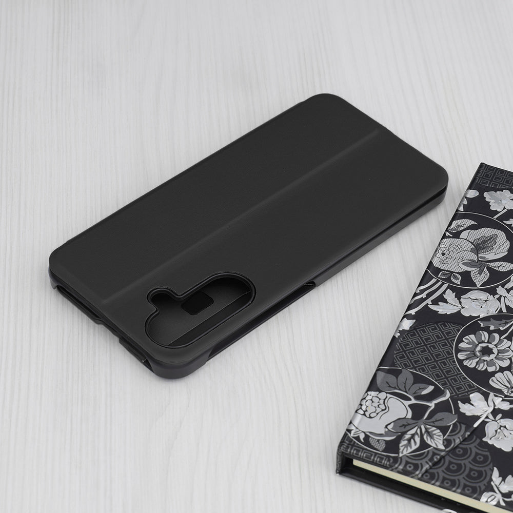 Husa de protectie Techsuit eFold Series compatibil cu Samsung Galaxy A36 5G, Negru