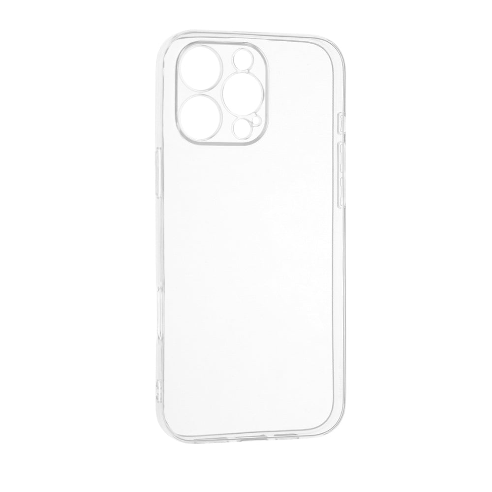Husa de protectie Techsuit Clear Silicone compatibil cu iPhone 16 Pro Max, Transparent