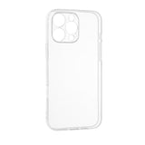 Husa de protectie Techsuit Clear Silicone compatibil cu iPhone 16 Pro Max, Transparent