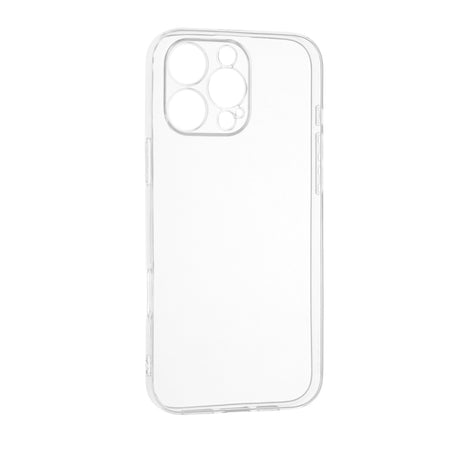 Husa de protectie Techsuit Clear Silicone compatibil cu iPhone 16 Pro Max, Transparent