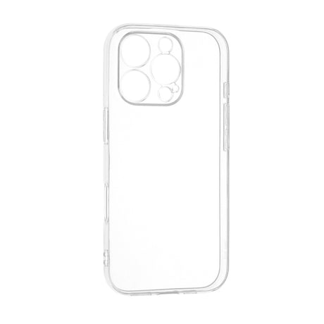 Husa de protectie Techsuit Clear Silicone compatibil cu iPhone 16 Pro, Transparent