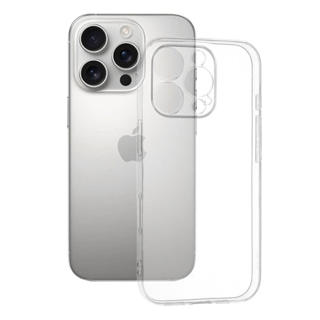 Husa de protectie Techsuit Clear Silicone compatibil cu iPhone 16 Pro, Transparent