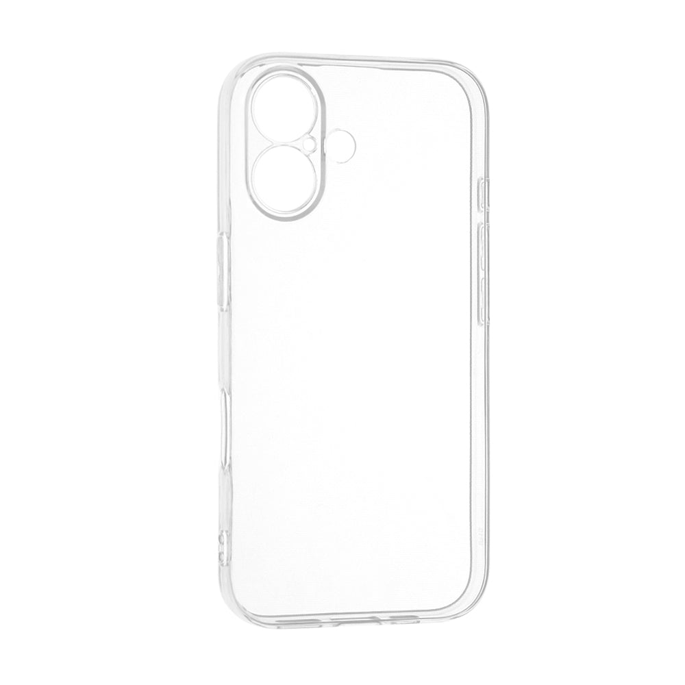 Husa de protectie Techsuit Clear Silicone compatibil cu iPhone 16 Plus, Transparent