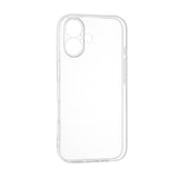 Husa de protectie Techsuit Clear Silicone compatibil cu iPhone 16 Plus, Transparent