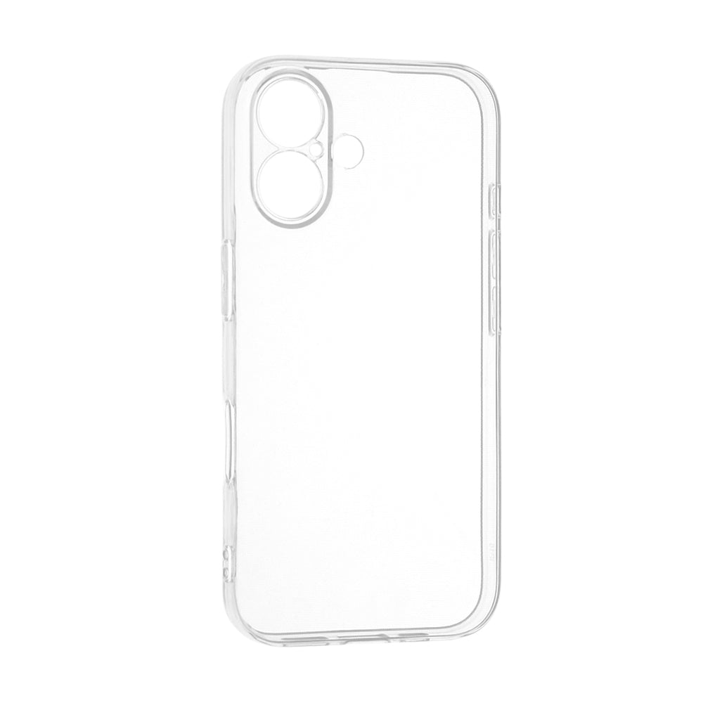 Husa de protectie Techsuit Clear Silicone compatibil cu iPhone 16, Transparent