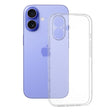 Husa de protectie Techsuit Clear Silicone compatibil cu iPhone 16, Transparent