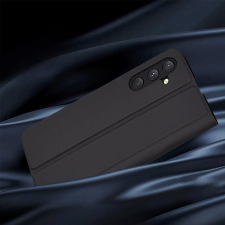Husa de protectie Techsuit Magskin Book compatibil cu Samsung Galaxy A54, Negru