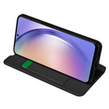 Husa de protectie Techsuit Magskin Book compatibil cu Samsung Galaxy A54, Negru
