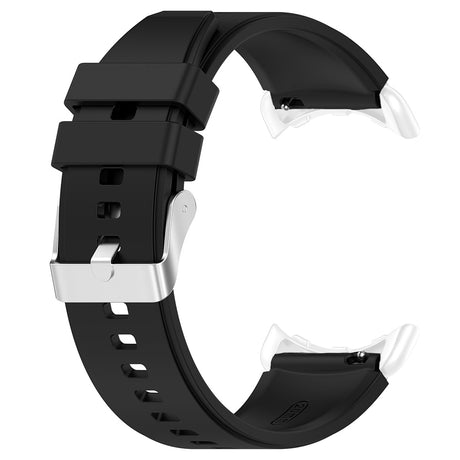 Curea smartwatch Techsuit Watchband 22mm (W026) compatibil cu Huawei Watch GT 2 (46mm)/GT 2 Pro/GT 3 Pro (46mm)/Ultimate, Xiaomi Watch S1, Negru