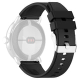 Curea smartwatch Techsuit Watchband 22mm (W026) compatibil cu Huawei Watch GT 2 (46mm)/GT 2 Pro/GT 3 Pro (46mm)/Ultimate, Xiaomi Watch S1, Negru