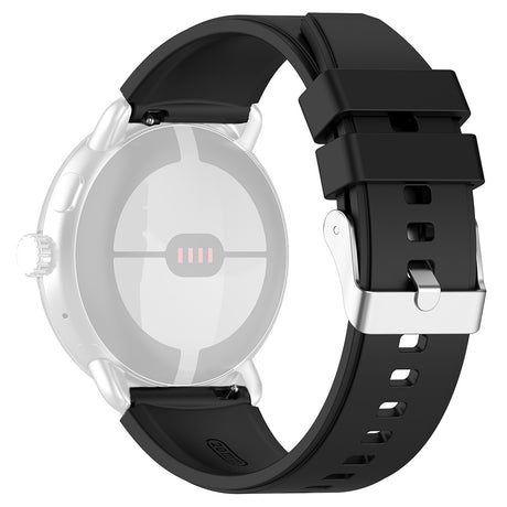 Curea smartwatch Techsuit Watchband 22mm (W026) compatibil cu Huawei Watch GT 2 (46mm)/GT 2 Pro/GT 3 Pro (46mm)/Ultimate, Xiaomi Watch S1, Negru