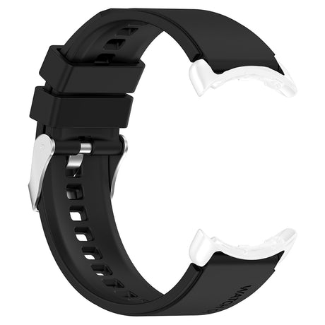 Curea smartwatch Techsuit Watchband 22mm (W026) compatibil cu Huawei Watch GT 2 (46mm)/GT 2 Pro/GT 3 Pro (46mm)/Ultimate, Xiaomi Watch S1, Negru