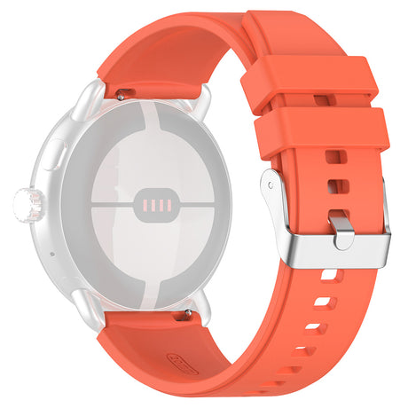Curea smartwatch Techsuit Watchband 22mm (W026) portocalie