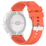 Curea smartwatch Techsuit compatibil cu Samsung Galaxy Watch6 / Watch7 / Watch5, Portocaliu