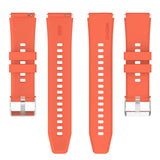 Curea smartwatch Techsuit compatibil cu Samsung Galaxy Watch6 / Watch7 / Watch5, Portocaliu