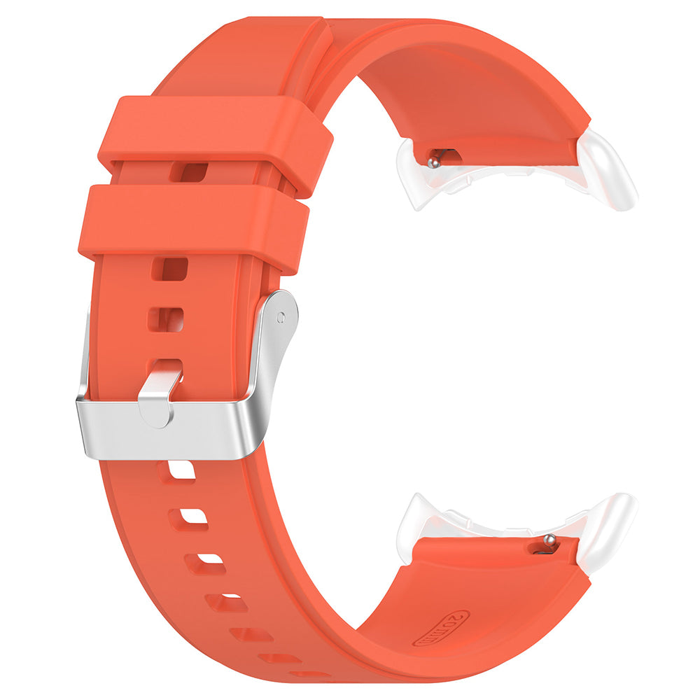Curea smartwatch Techsuit compatibil cu Samsung Galaxy Watch6 / Watch7 / Watch5, Portocaliu