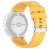 Curea smartwatch Techsuit Watchband 20mm (W026) compatibil cu Samsung Galaxy Watch 4/5/Active 2, Huawei Watch GT 3 (42mm)/GT 3 Pro (43mm), Galben