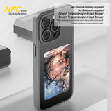 Husa de protectie Techsuit SmartScreen NFC compatibil cu iPhone 16 Plus, Negru