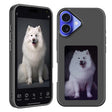 Husa de protectie Techsuit SmartScreen NFC compatibil cu iPhone 16 Plus, Negru