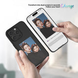 Husa de protectie Techsuit SmartScreen NFC compatibil cu iPhone 16 Plus, Negru