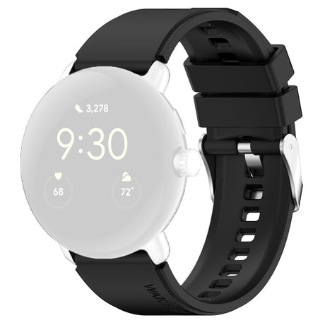 Curea smartwatch Techsuit Watchband 22mm (W026) compatibil cu Huawei Watch GT 2 (46mm)/GT 2 Pro/GT 3 Pro (46mm)/Ultimate, Xiaomi Watch S1, Negru
