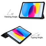 Husa de protectie tableta Techsuit FoldPro compatibil cu iPad 10 (2022) 10.9 / 11 (2025), Urban Vibe