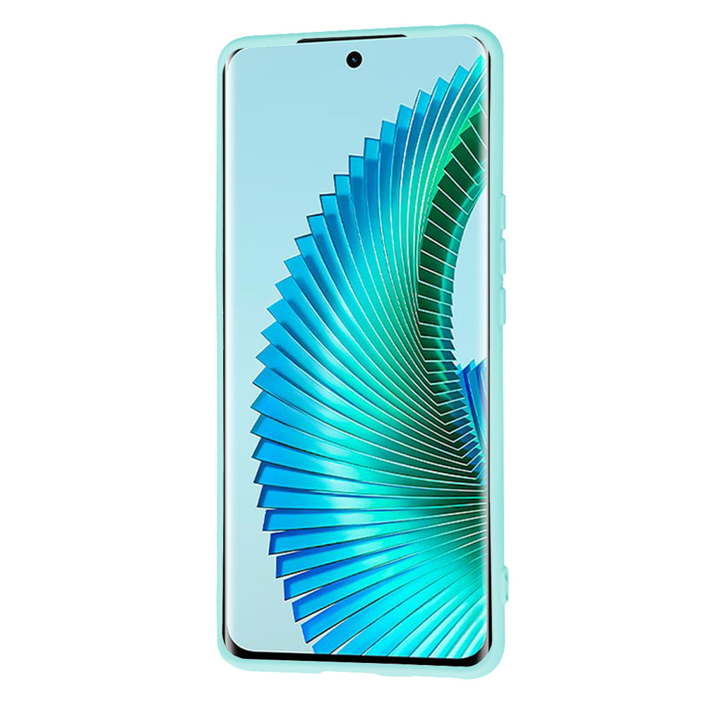 Husa de protectie Techsuit SoftFlex compatibil cu Honor Magic6 Lite, Sea Blue