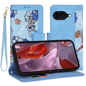 Husa de protectie Techsuit FlipCraft compatibil cu Google Pixel 9a, Vibrant Blue