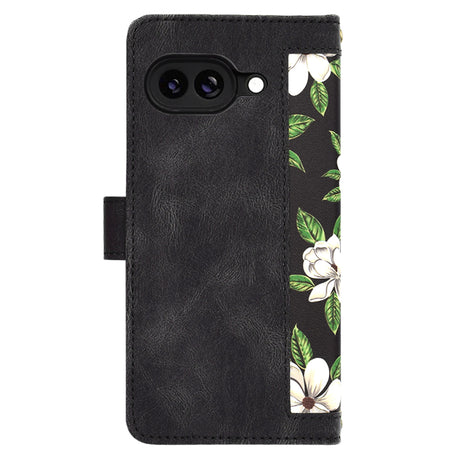 Husa de protectie Techsuit FlipCraft compatibil cu Google Pixel 9a, Flowers of the Dawn
