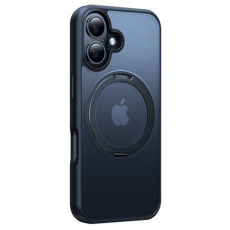 Husa de protectie Torras Ostand Pro MagSafe Series compatibil cu iPhone 16 Plus, Negru