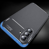 Husa de protectie Techsuit CarbonFiber compatibil cu Samsung Galaxy A36 5G / A37 5G, Negru